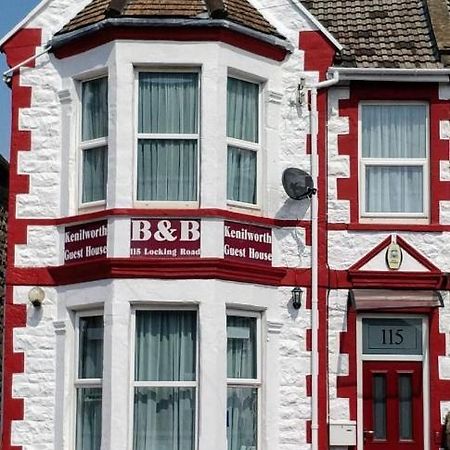 Kenilworth Guest House Weston-super-Mare Exterior foto