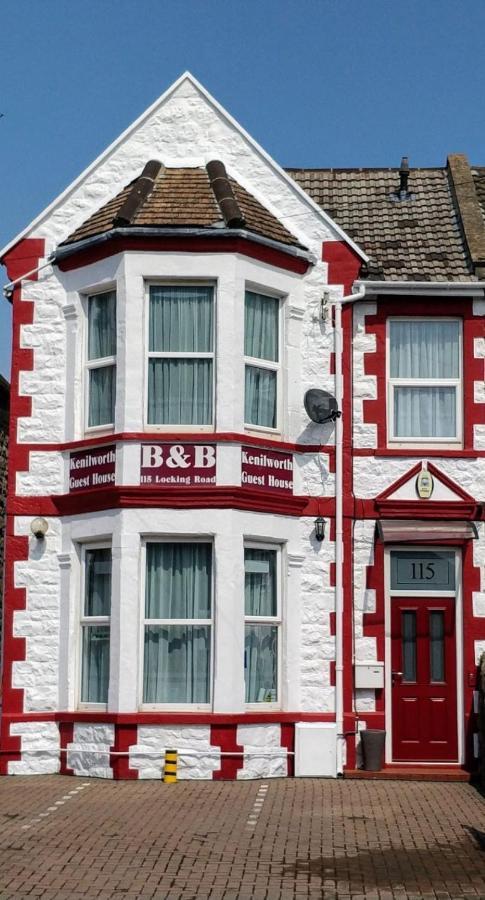 Kenilworth Guest House Weston-super-Mare Exterior foto
