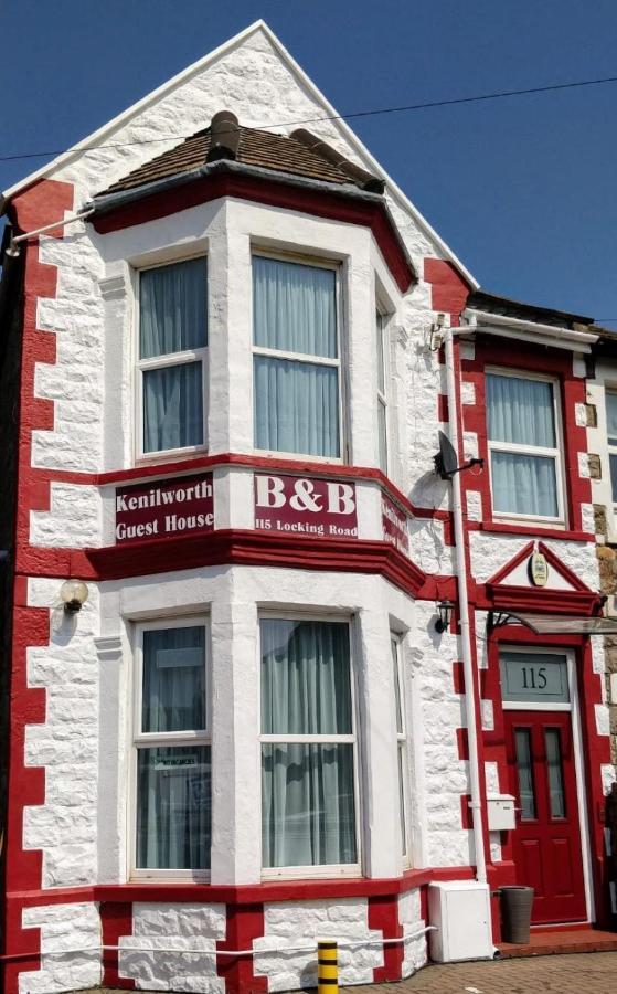 Kenilworth Guest House Weston-super-Mare Exterior foto