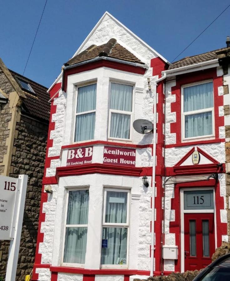 Kenilworth Guest House Weston-super-Mare Exterior foto